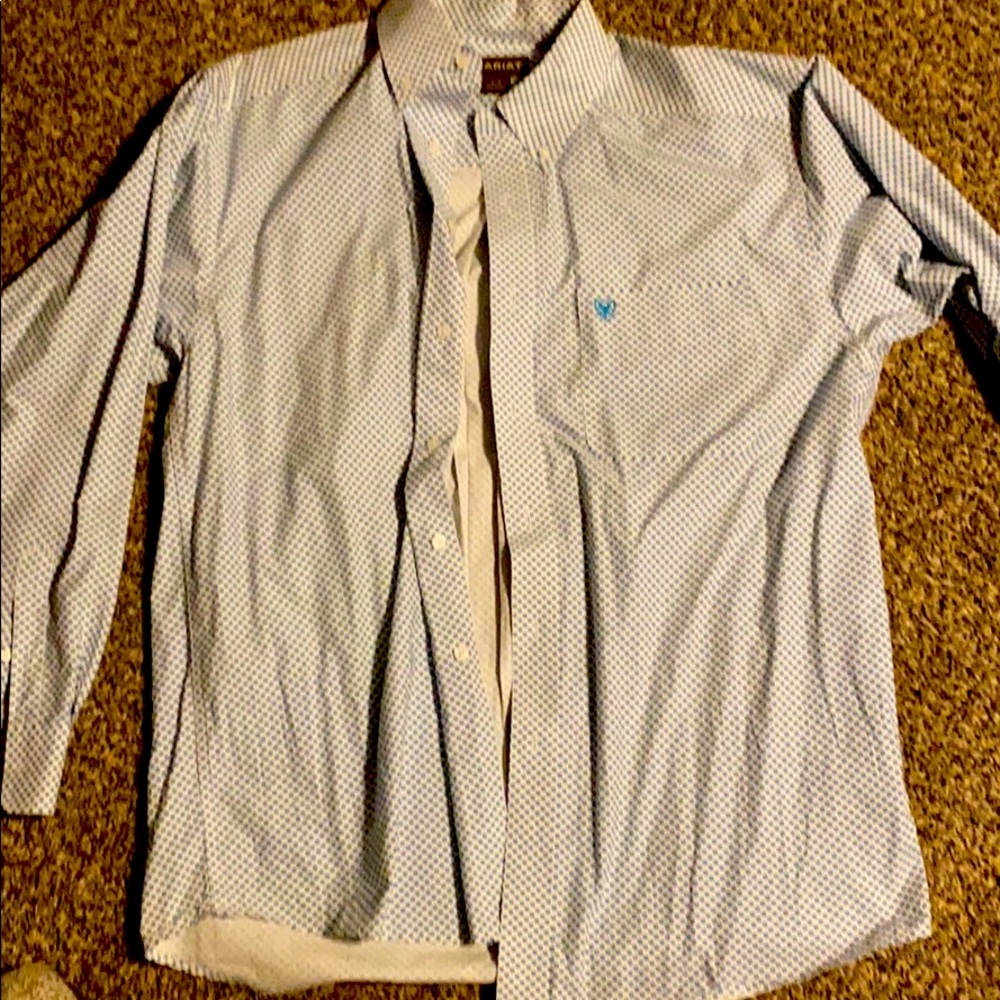 Arita size large dress shirt great shape